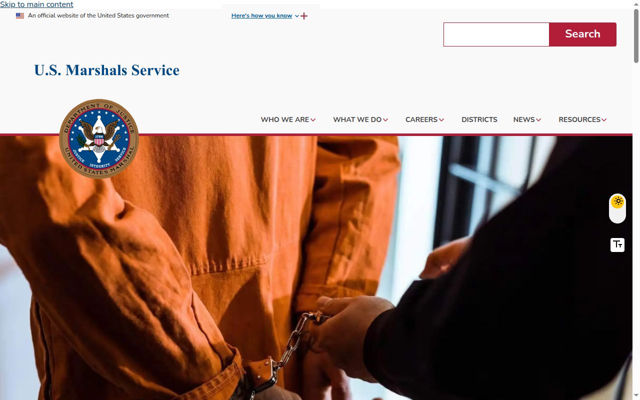 Federal custody routing for a Patterson City Jail release record